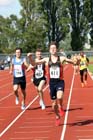 Cameron Boyek, under-20s 800 metres, Northern under-15/17/20s.